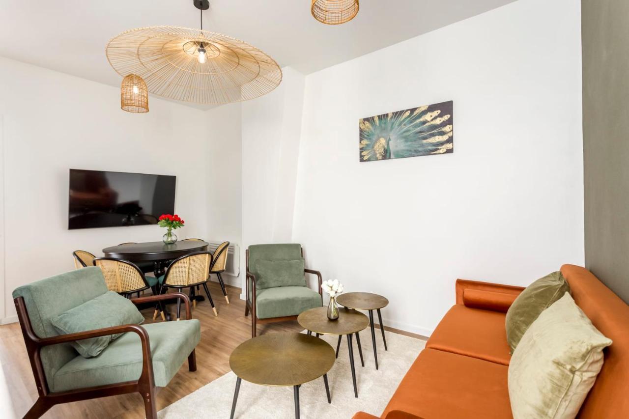 Cozy Apartment - Opera - Caumartin II Paris Exterior foto