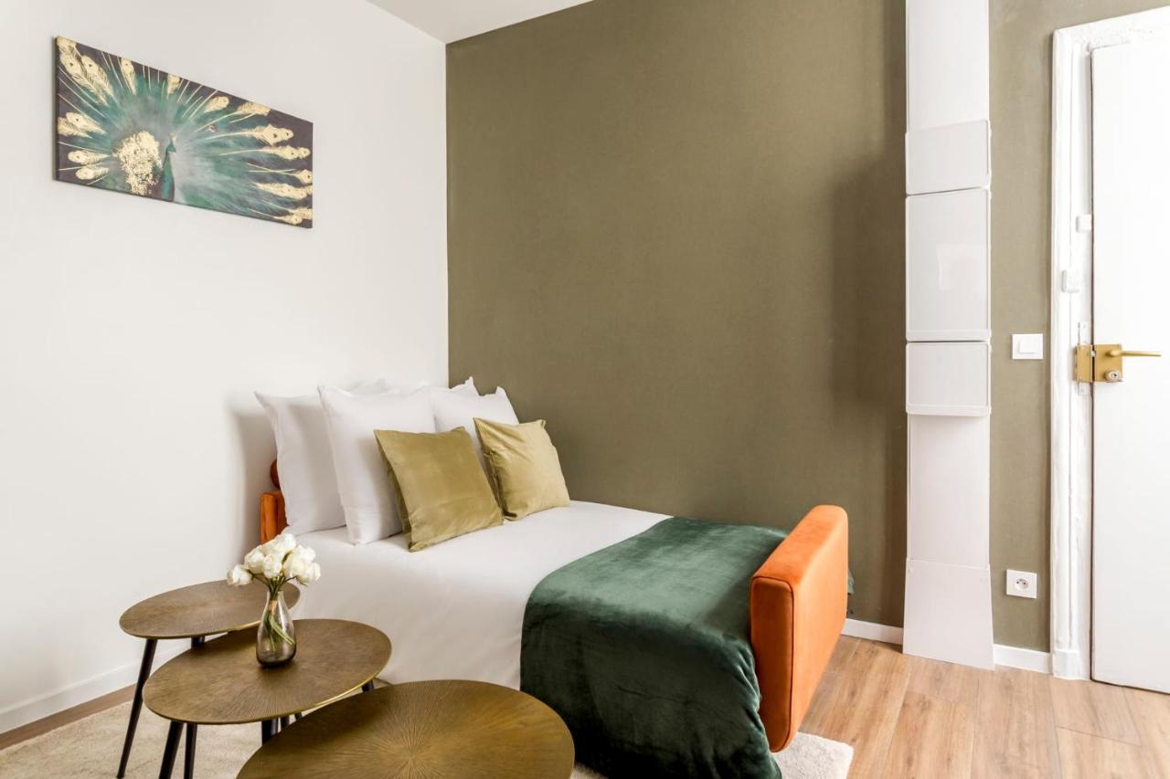 Cozy Apartment - Opera - Caumartin II Paris Exterior foto