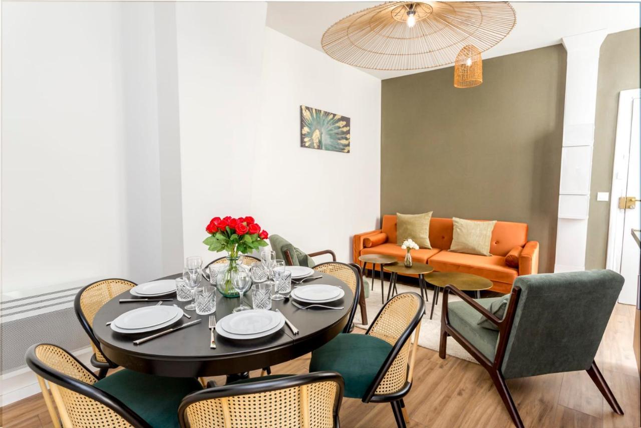Cozy Apartment - Opera - Caumartin II Paris Exterior foto