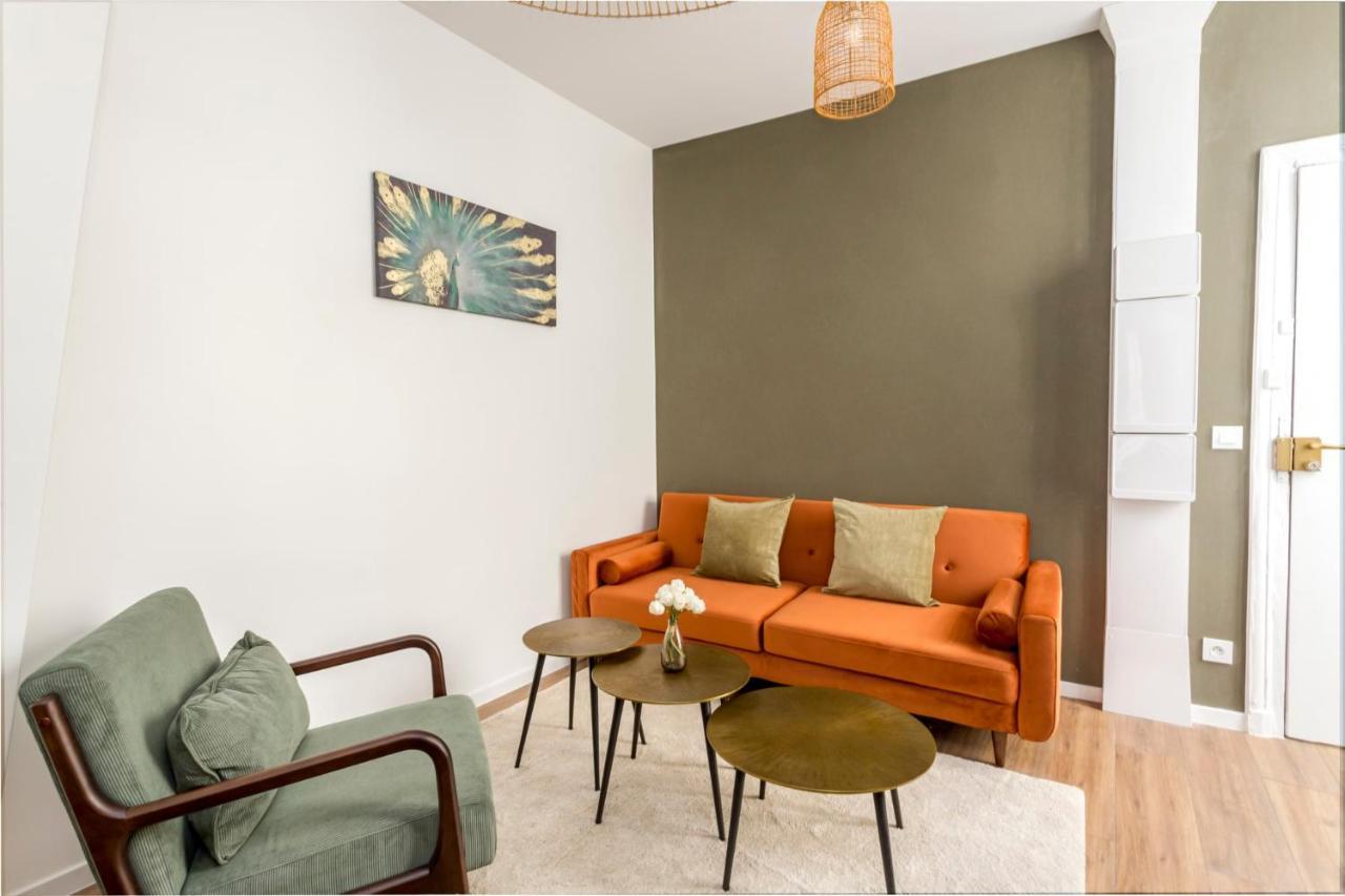 Cozy Apartment - Opera - Caumartin II Paris Exterior foto